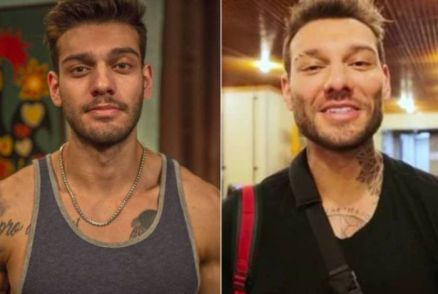 Antes e depois de Lucas Lucco