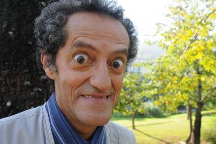 O humorista Ata�de Arcoverde, que j� trabalhou em diversos programas da Rede Globo