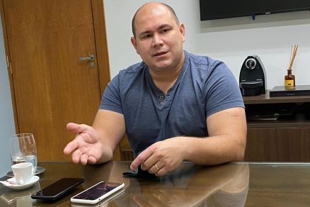 O candidato a prefeito de Cuiab, Ablio Jnior, que fala sobre disputa eleitoral em 2020