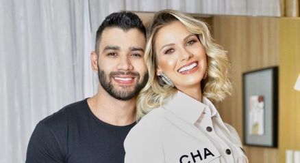 Gusttavo surpreenedeu o pblico e cantou Investe em Mim durante a liv