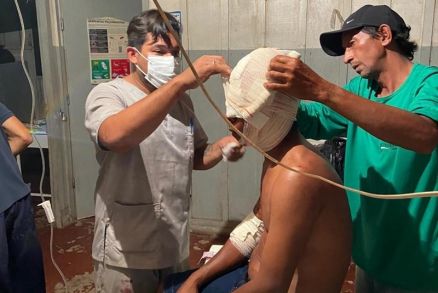 O ataque aconteceu na na regio da Baa dos Guatos, em Baro de Melgao