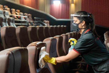 A reaberturas dos cinemas foi autorizada aps decreto do prefeito Emanuel Pinheiro 
