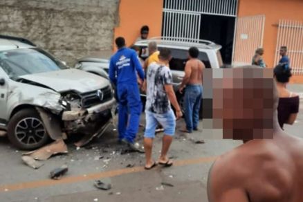 Vtima estava dirigindo uma Pajero quando foi baleada 