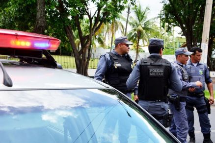 Acusado recebeu voz de priso dos policiais militares