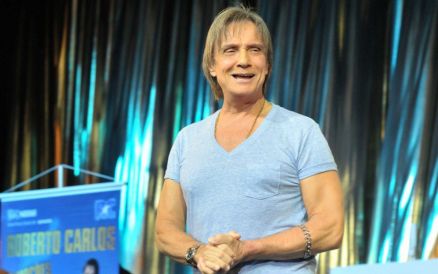 O cantor Roberto Carlos 
