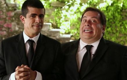 Leandro Hassum e Marcius Melhem em Os Caras de Pau