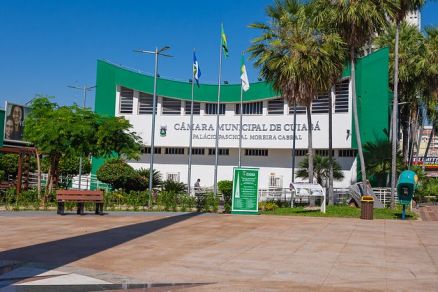 Sede da Cmara de Cuiab: vagas abertas so para os nveis mdio e superior