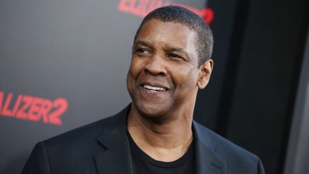 O ator Denzel Washington