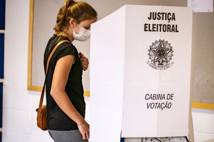 Primeiro turno ocorre no dia 2 de outubro