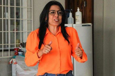 Eliene Liberato, eleita prefeita de Cceres