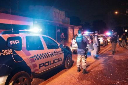 A Polcia Militar prendeu o suspeito do crime