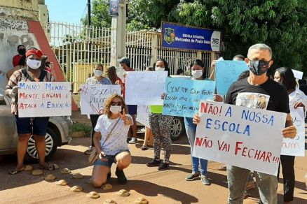 Manifesta��o ocorreu na manh� de s�bado (21)