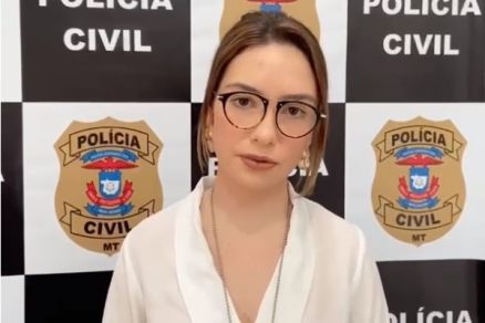 A delegada Amanda Menucci lidera as investigaes da chacina em Aripuan
