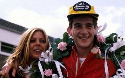 Lilian Vasconcellos e Ayrton Senna foram casados por dois anos
