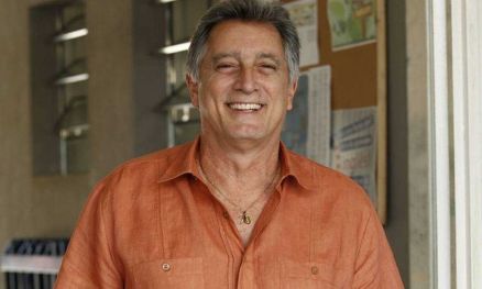 O ator Eduardo Galvo