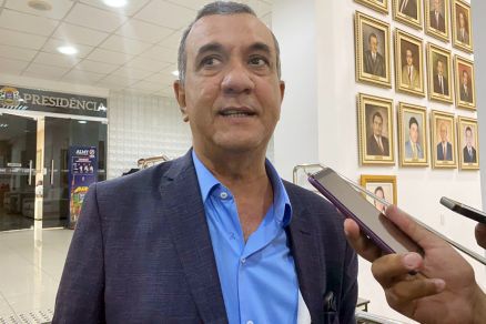 O vereador Renivaldo Nascimento: a favor do VLT em Cuiab