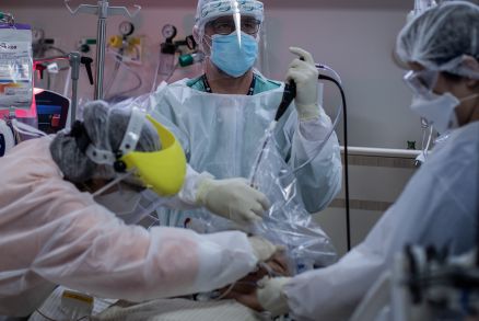 Taxa de ocupao est em 73,40% para UTIs adulto