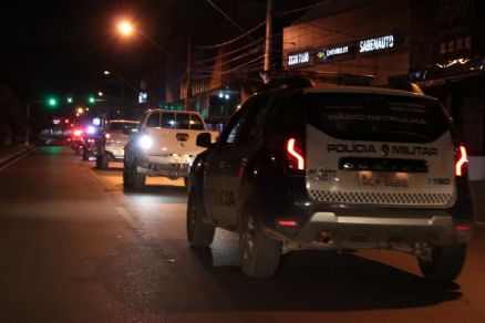 Policiais faziam rondas na regio quando foram acionados