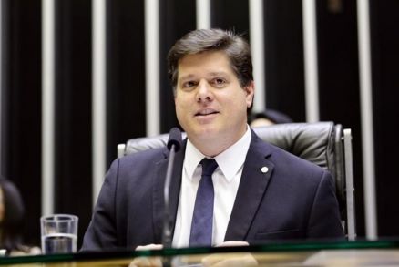 O presidente nacional do MDB, Baleia Rossi