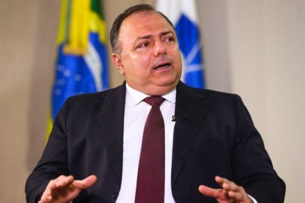 O ex-ministro da Sade Eduardo Pazuello, cujo depoimento  um dos mais aguardados na CPI