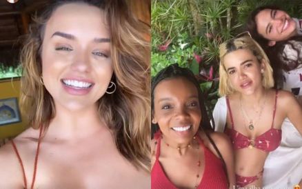 Bruna Marquezine, Rafa, Thelma e Bruna