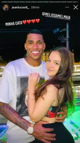 'Esto muito apressadinhos', diz a atriz ao negar as especulaes sobre o possvel namoro