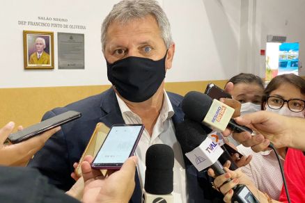 O deputado estadual Dilmar Dal Bosco, lder do Governo na ALMT