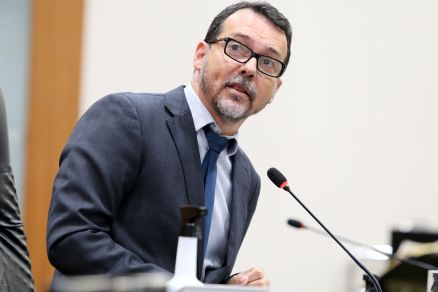 O deputado Ldio Cabral, que cr em PT vitorioso nas urnas em 2022