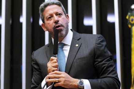 O presidente da Cmara dos Deputados, Arthur Lira