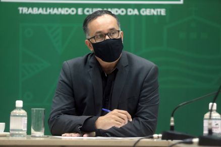 O secretrio de Governo de Cuiab, Lus Cludio: medidas contra 