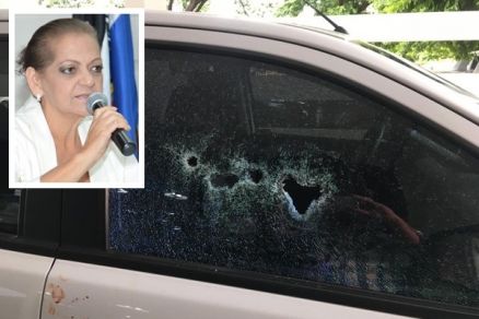 Terezinha Silva de Souza foi assassinada a tiros na manh de sexta-feira