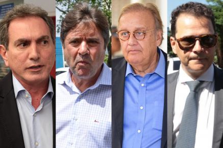 Pedro Nadaf, Csar Zlio, Chico Lima e Eder Pinheiro: rus por esquema