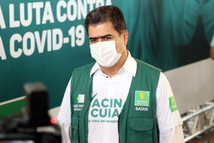 O prefeito Emanuel Pinheiro, que se manifestou quanto a ao direta de inconstitucionalidade 