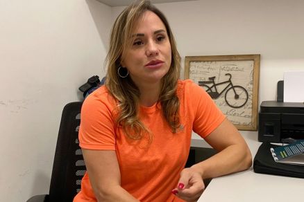 A empresria Patrcia Ramos: 