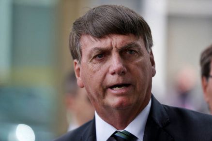 Presidente Jair Bolsonaro, a fala ocorreu em entrevista  TV A Crtica