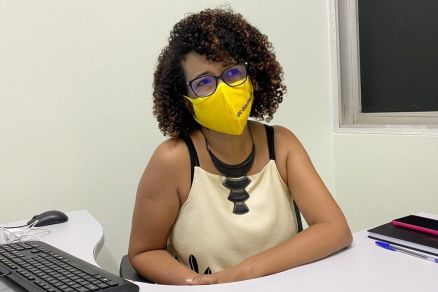 A vereadora Edna Sampaio, que preside Comisso Especial de Acompanhamento