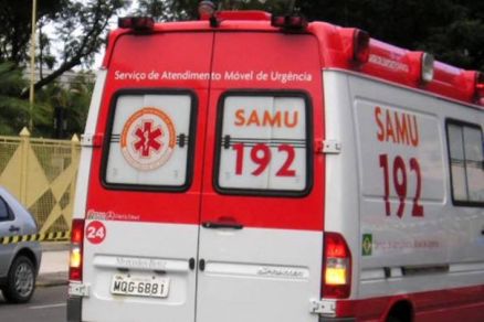 O homem foi hospitalizado com queimaduras de terceiro grau e no tem previso de receber alta mdica