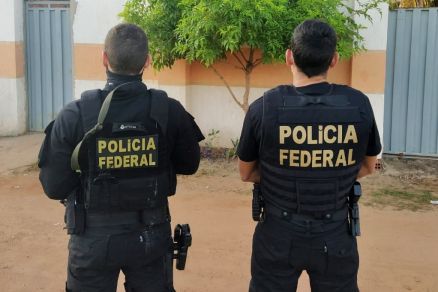 A Polcia Federal cumpriu o mandado de priso preventiva nesta segunda (11)
