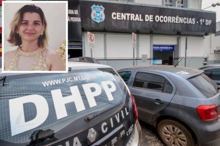 A estudante Lucimar Fernandes Arago (detalhe), cujo ex-namorado foi indiciado por feminicdio