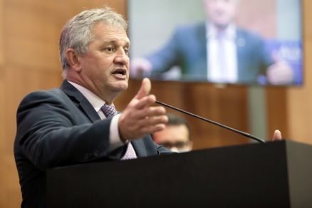 O deputado estadual Dilmar Dal'Bosco, um dos alvos da operao
