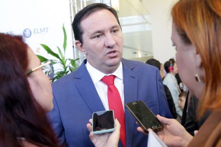 O deputado estadual Valdir Barranco, que comentou episdio de agresso