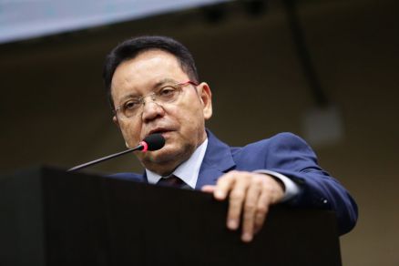 O primeiro secretrio da Assembleia Legislativa, deputado Eduardo Botelho