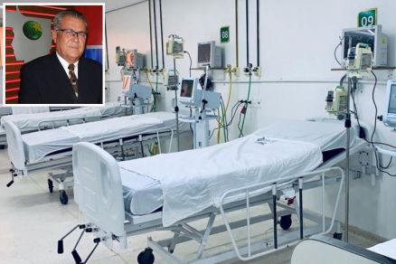Becker chegou a ser transferido para uma UTI do Hospital Metropolitano de Vrzea Grande