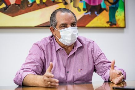 O secretrio de Estado de Desenvolvimento Econmico, Csar Miranda: importncia de ferrovias para MT