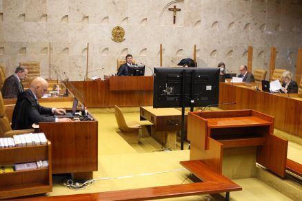 Plenrio do Supremo Tribunal Federal 