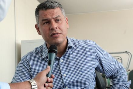 O vereador Luiz Fernando, que questiona eleio extraordinria na Cmara de Cuiab