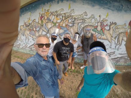Ideia que sempre esteve no imaginrio do documentarista Amilton Martins.
