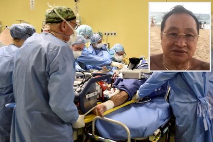 O professor Milton Roberto Yoshinari (Detalhe), que morreu aos 63 anos