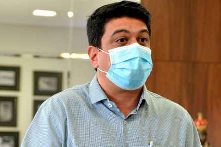 O prefeito de Vrzea Grande, Kalil Baracat: deciso judicial
