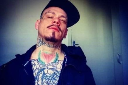 O msico Andr Rocchette, que morreu nesta madrugada